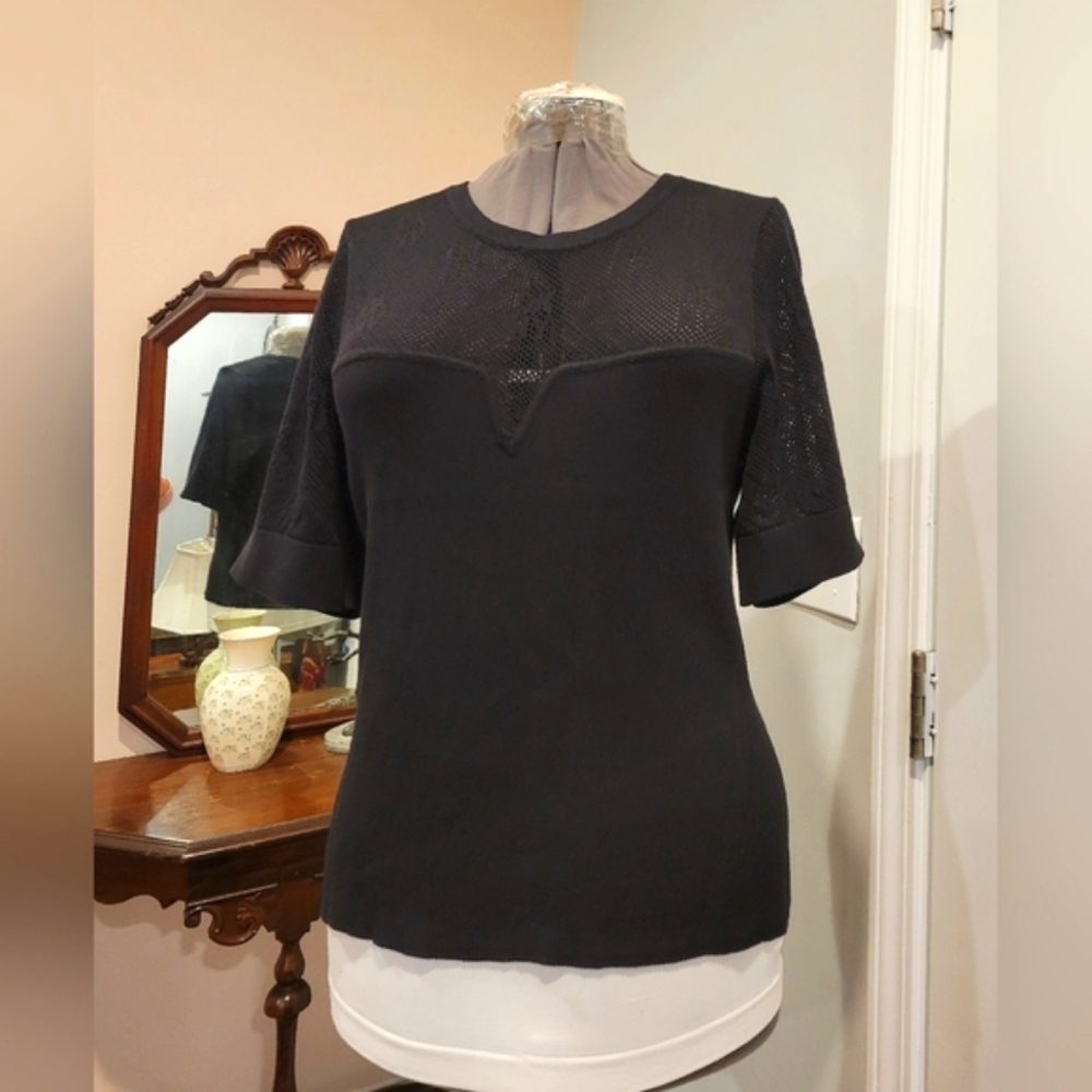 NWT 1X, 2X, or 3X DKNY Blk Sweater - Picture 12 of 12